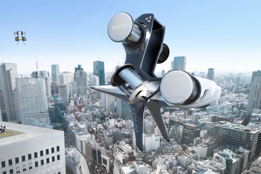 Футуристические дроны