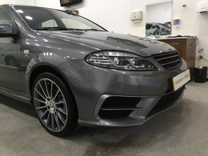 Chevrolet Gentra Tuning