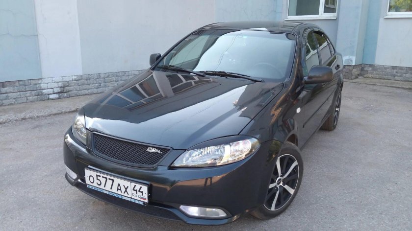 Chevrolet Lacetti Gentra Tuning