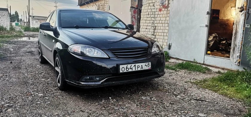 Решетка AMG Daewoo Gentra