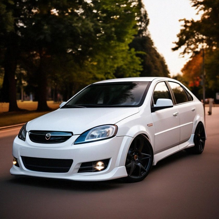 Chevrolet lacetti хэтчбек tuning