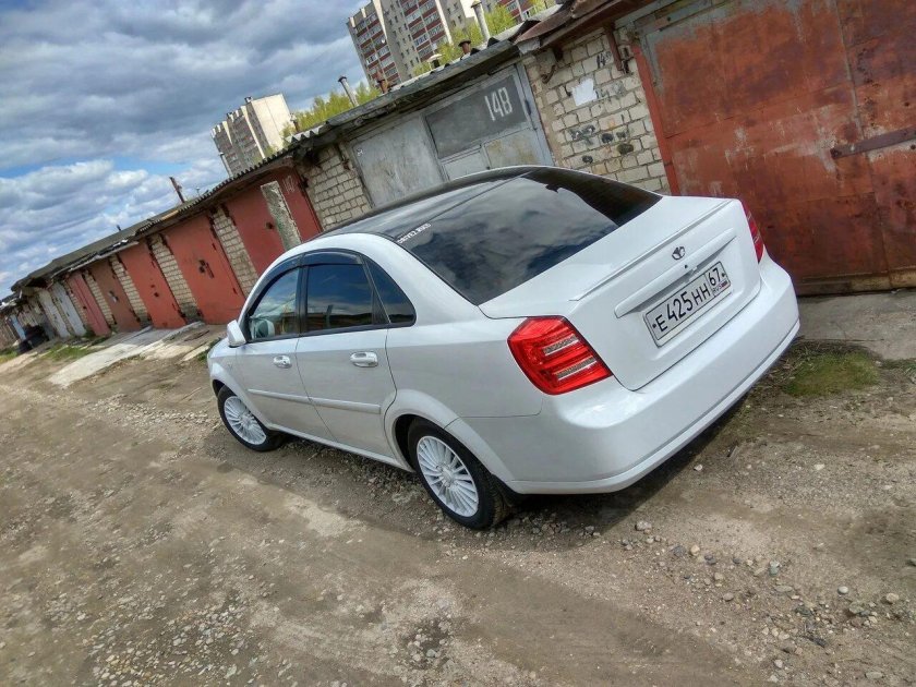 Chevrolet lacetti 2010