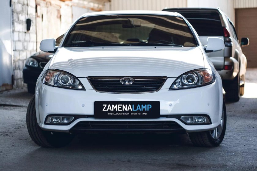 Gentra белый Tuning 511