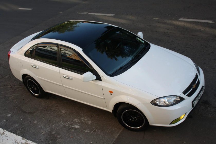 Chevrolet Gentra Tuning