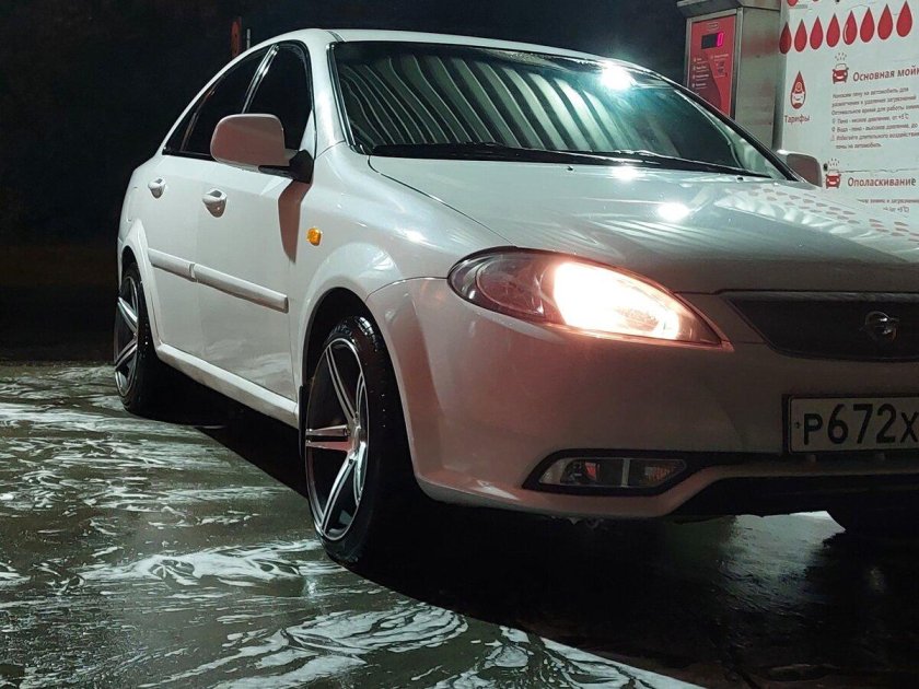 Daewoo gentra диски 17