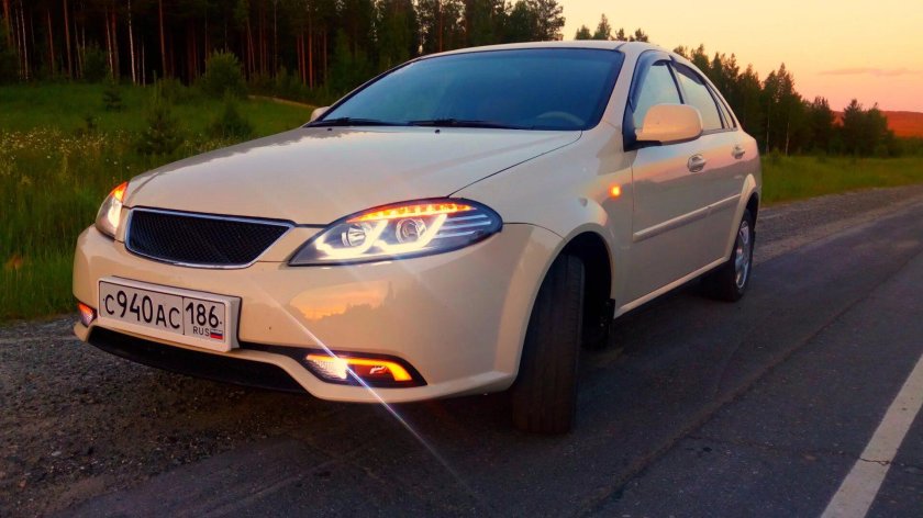 Daewoo Gentra drive2