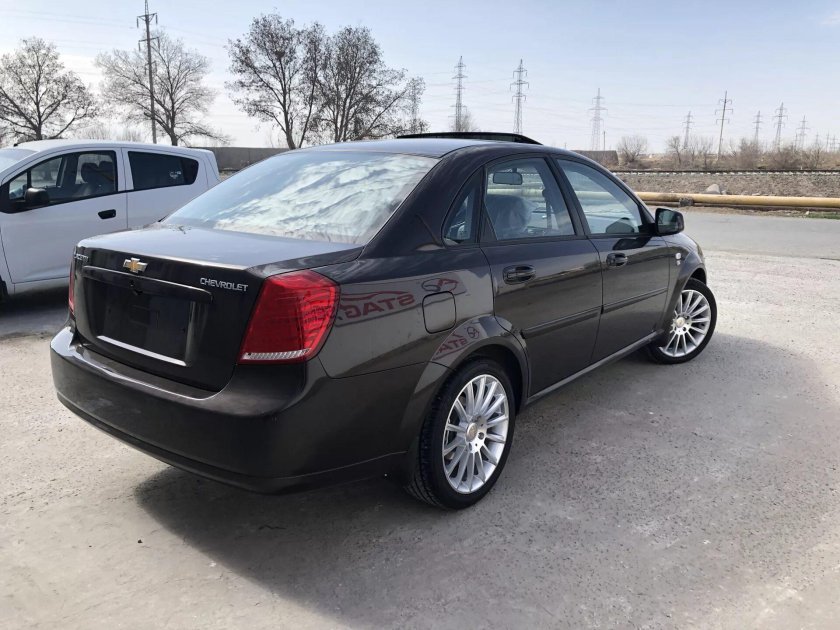 Chevrolet Lacetti Джентра