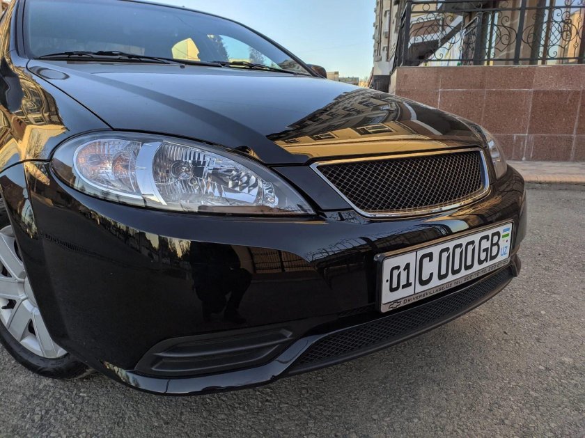 Решетка радиатора Daewoo Gentra