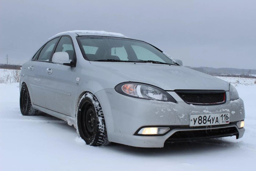 Lacetti Gentra Tuning