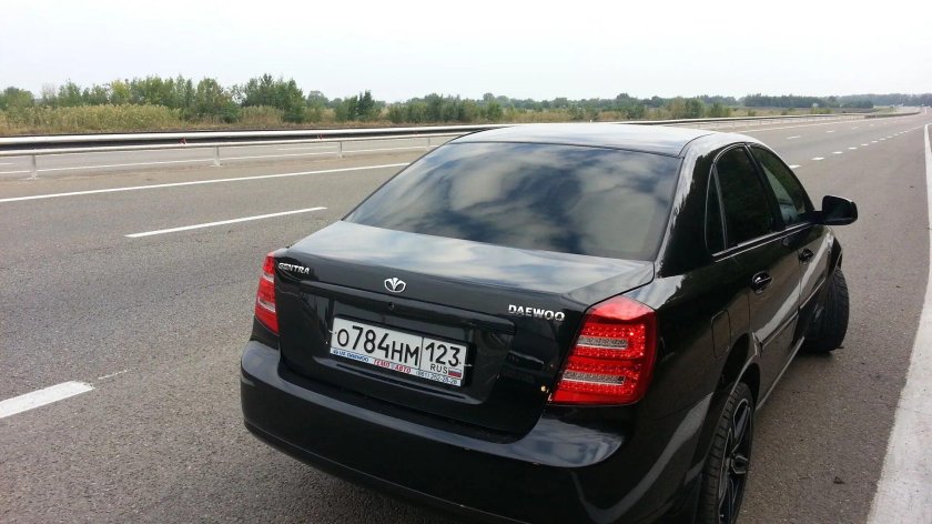 Daewoo Gentra Tuning 2