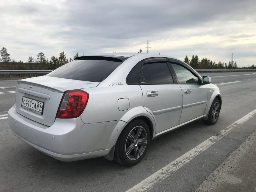 Daewoo Gentra Tuning