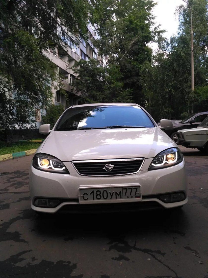 Альтернативная оптика для Дэу Джентра