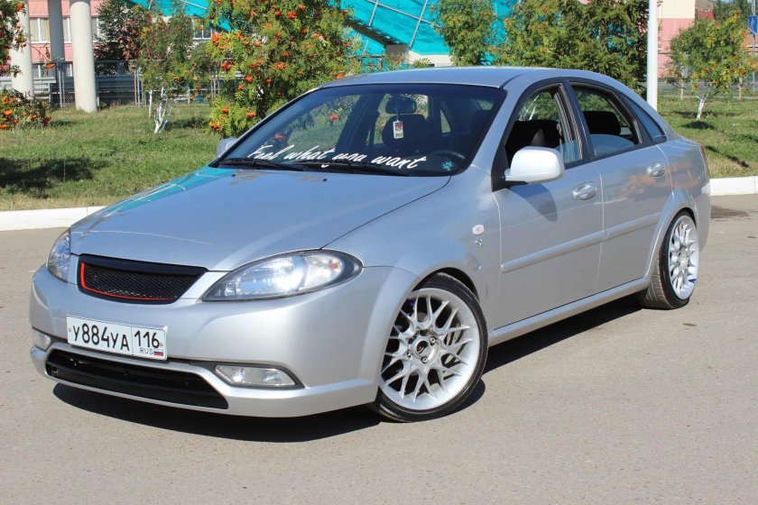 Daewoo Gentra Tuning