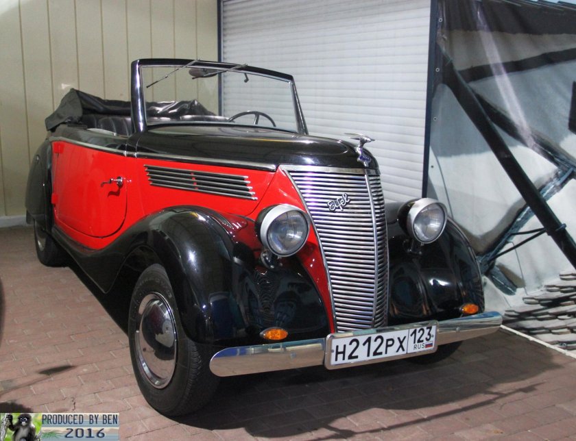 Ретро автомобили