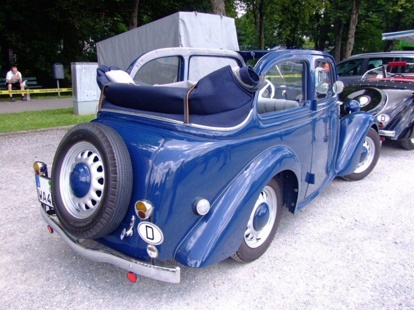 Adler trumpf автомобиль