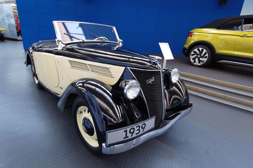 Форд Эйфель 1937