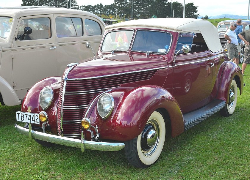 Ford v8 1938