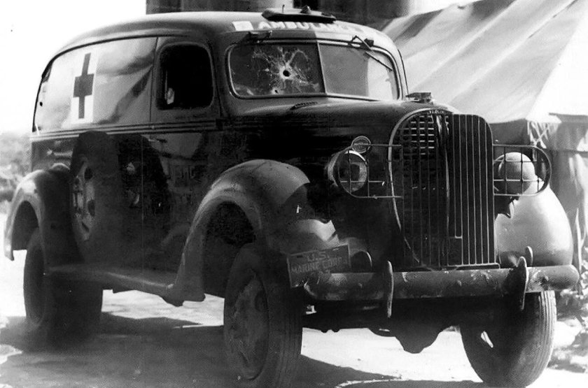 Мармон Херрингтон грузовик