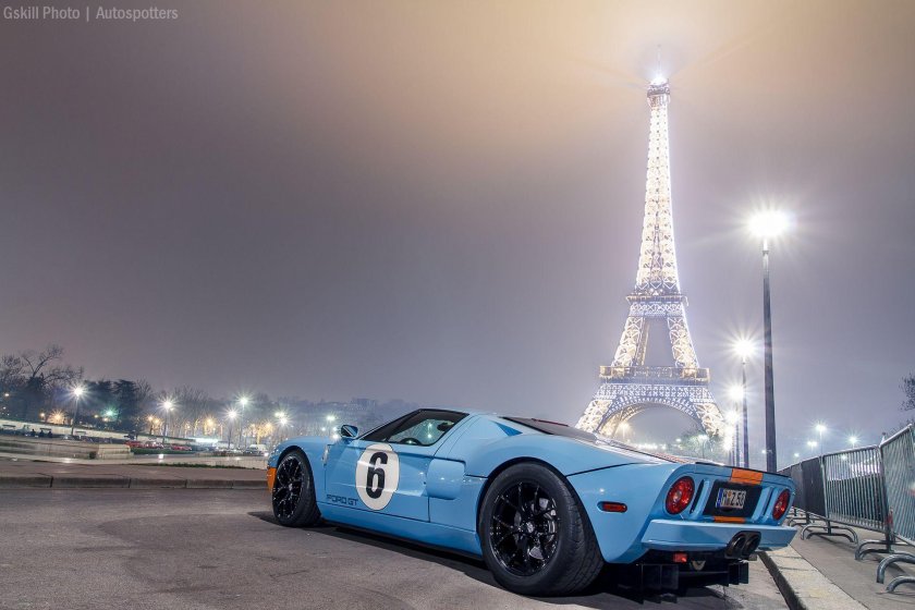 Ford gt40 Blue Light