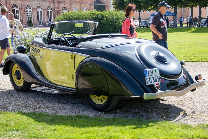 Форд Эйфель 1938