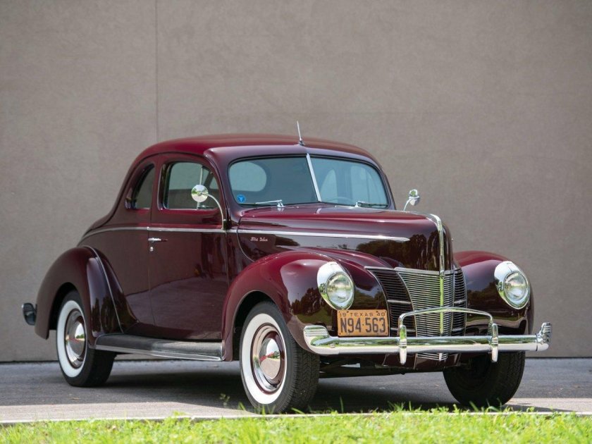 Ford Deluxe Coupe 1940