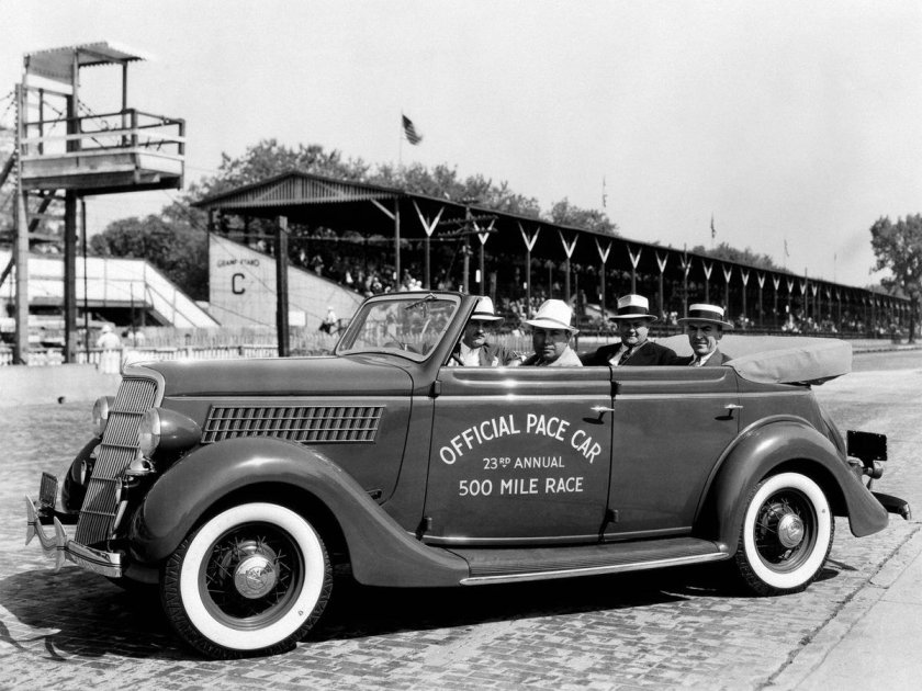 Ford 48 sedan 1935