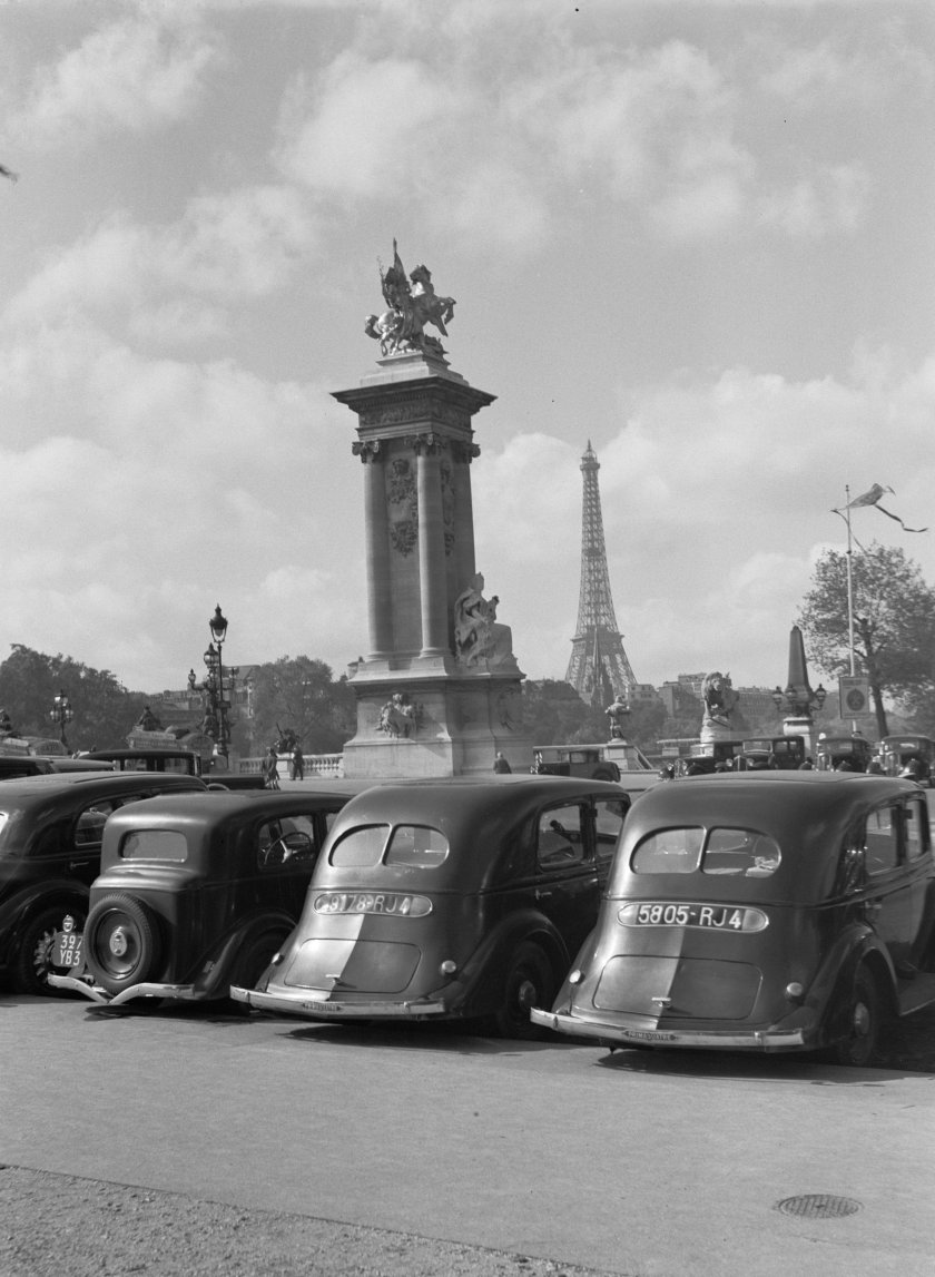 Форд Эйфель 1935