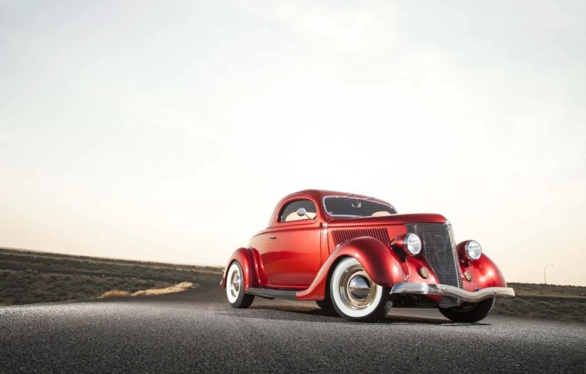 1936 Ford Coupe