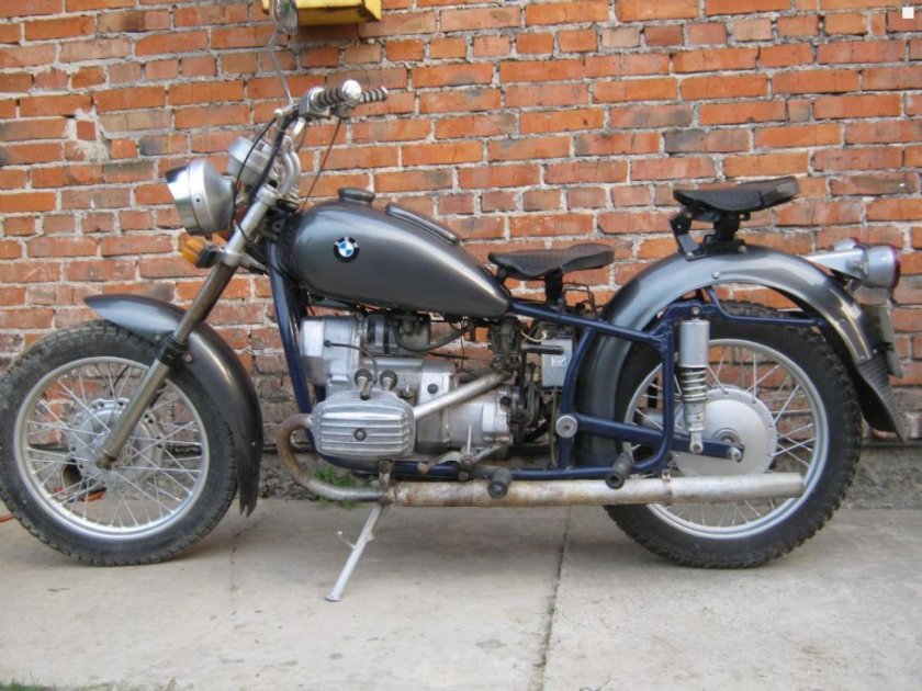 Мотоцикл Днепр МТ 10-36