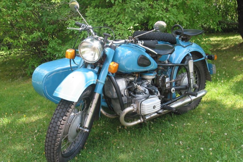 Мотоцикл днепр мт 9