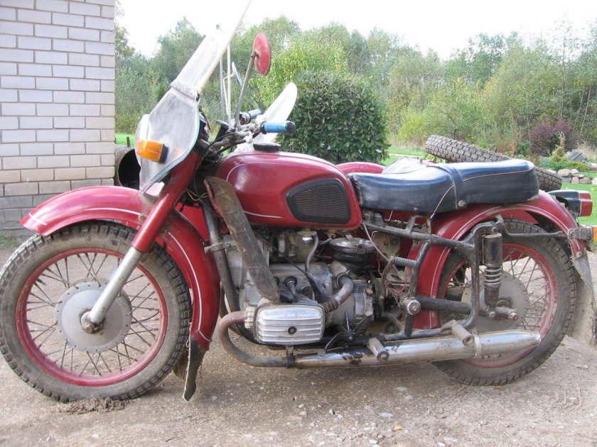 Мотоцикл днепр мт 10 36