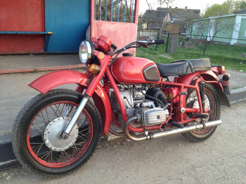 Мотоцикл Днепр МТ 10 С коляской