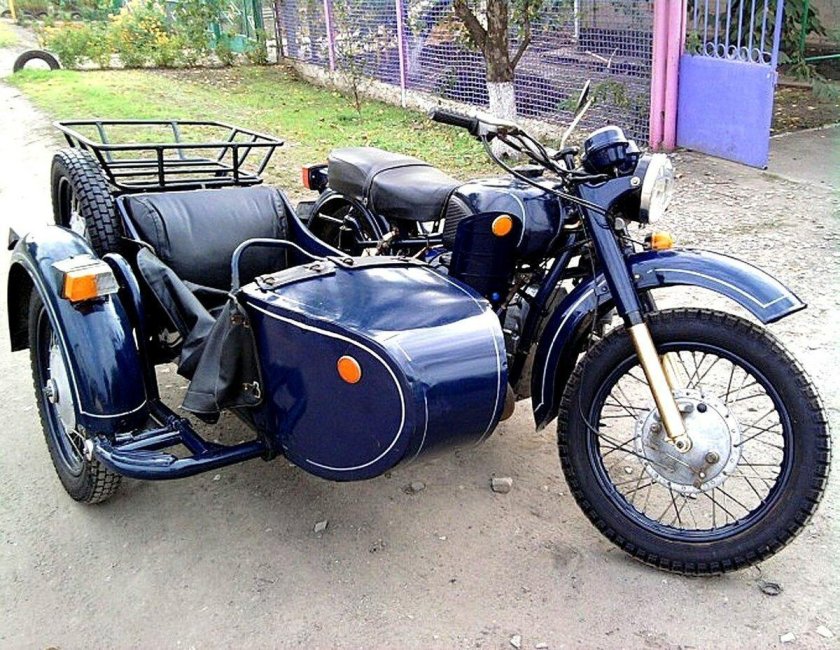 Днепр МТ 10 С коляской