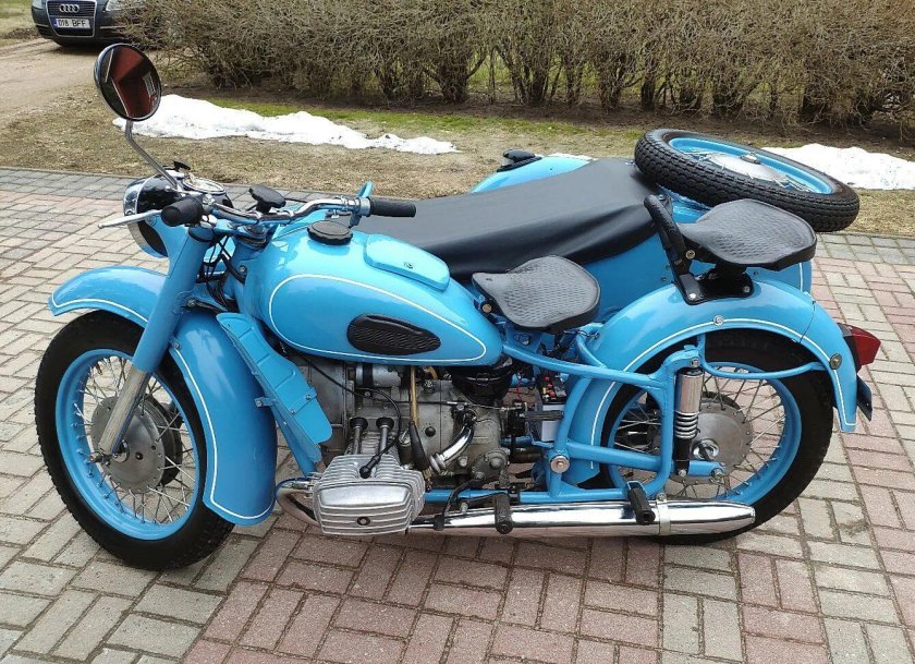 Мотоцикл Днепр к 650