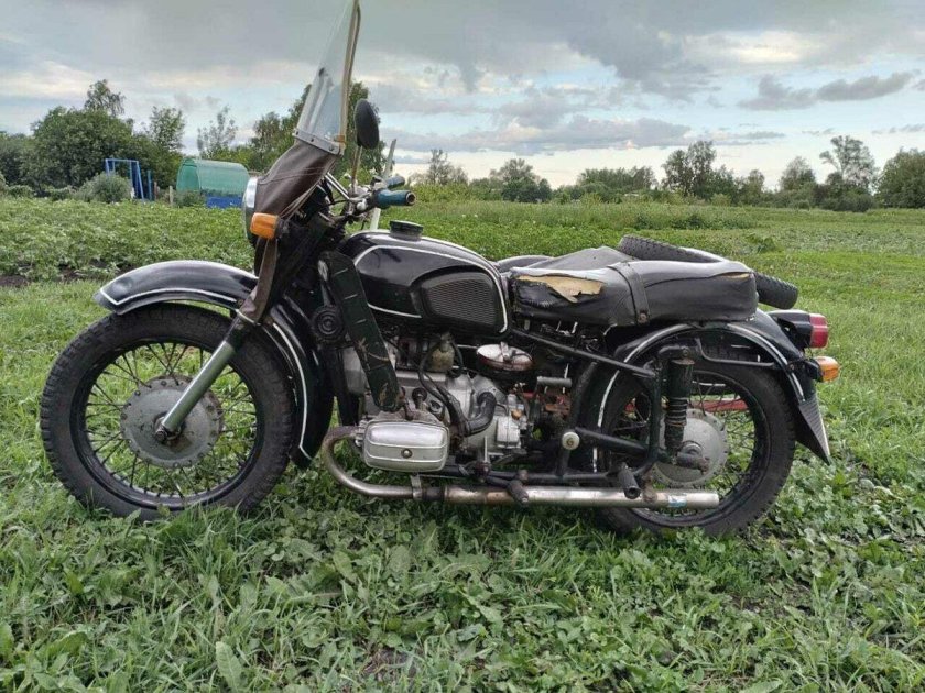 Мотоцикл днепр мт 11