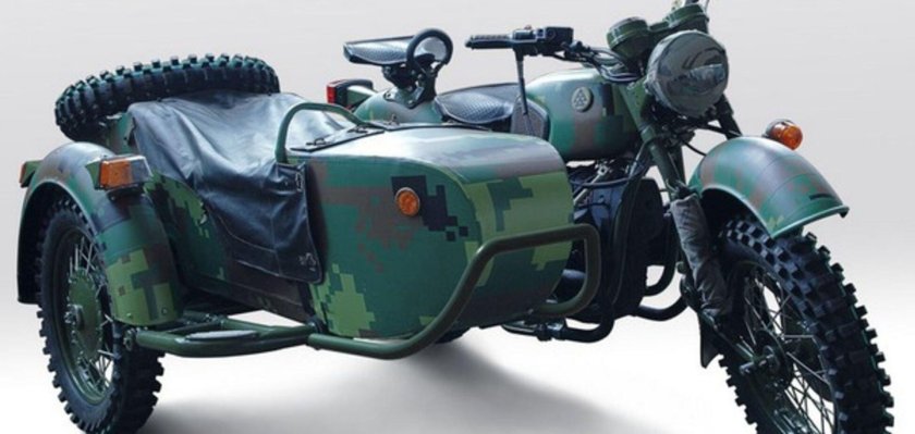 Мотоцикл «Днепр-16м» (военный мотоцикл)
