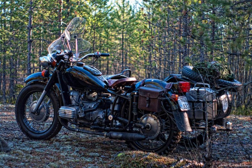 Урал турист 2wd