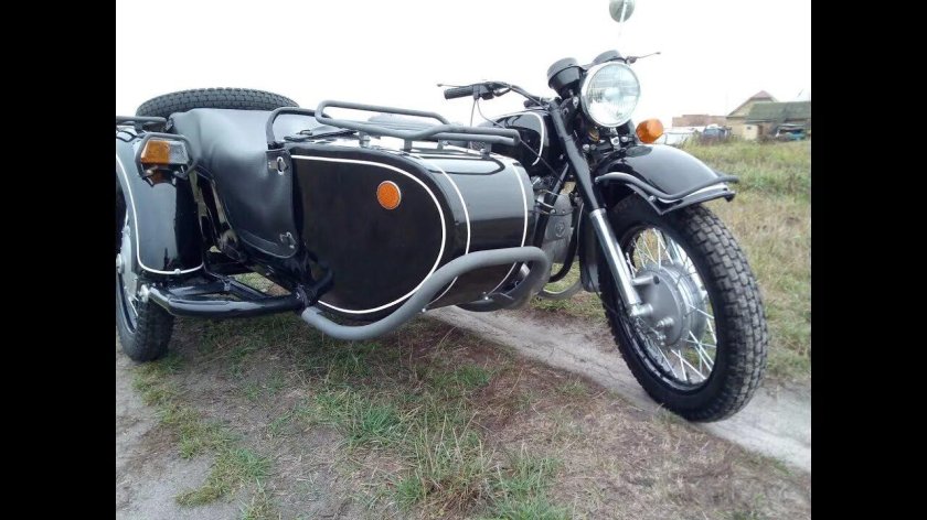 Днепр МТ 11 С коляской