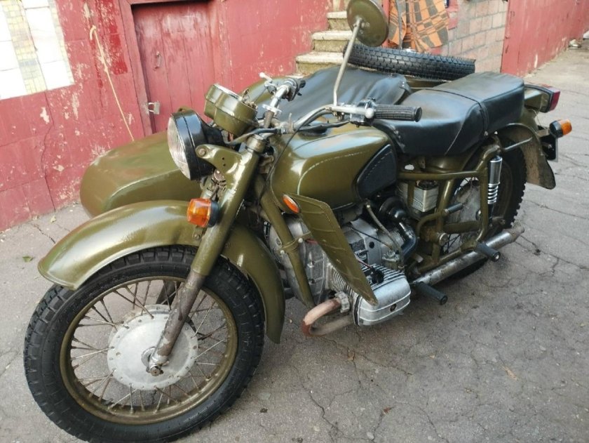 КМЗ мотоцикл