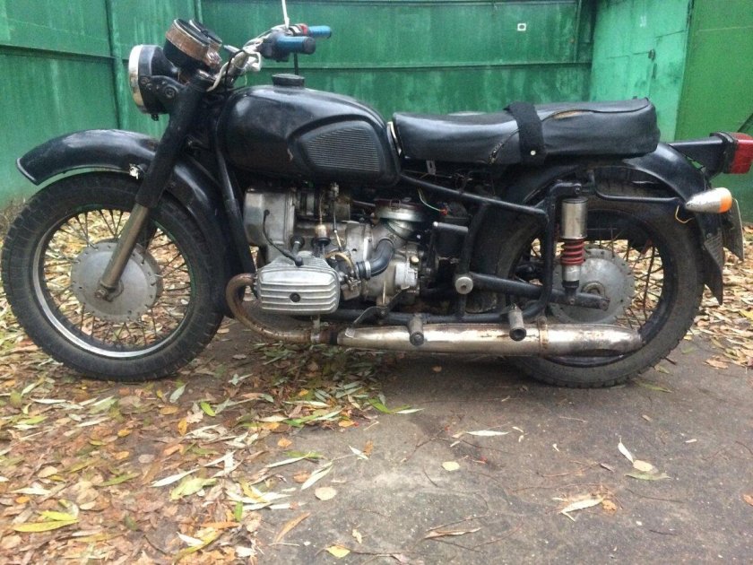 Днепр МТ 11 С коляской