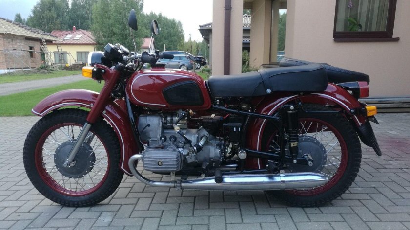 Мотоцикл Днепр МТ 10-36