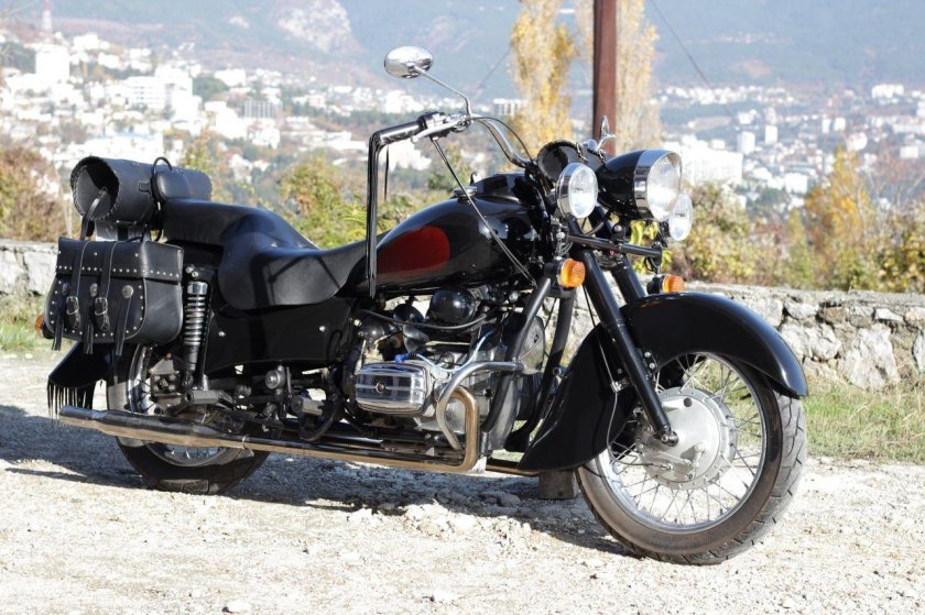 МТ-12 мотоцикл