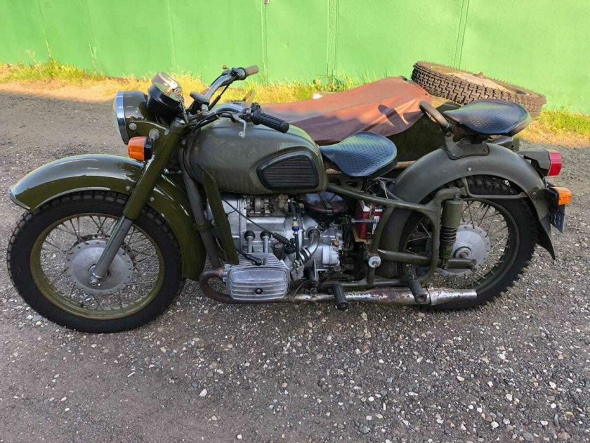 Мотоцикл Днепр МВ-650