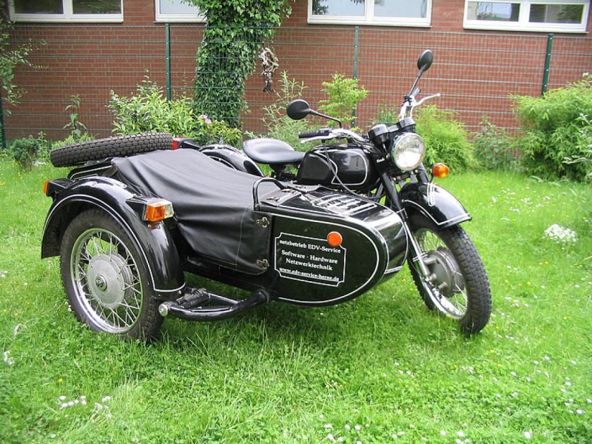 Днепр МТ 11 С коляской