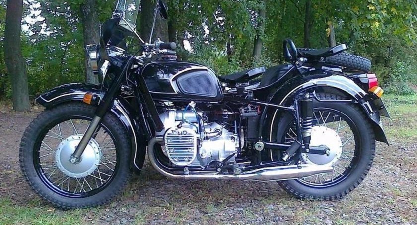 Мотоцикл Днепр МТ 12