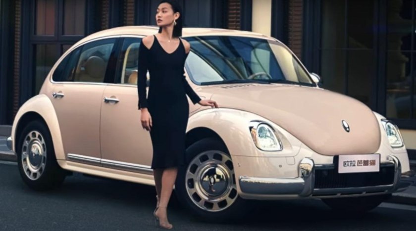 Электромобиль ora Ballet Cat