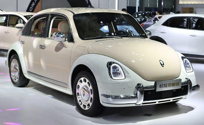 Машина похожая на жука