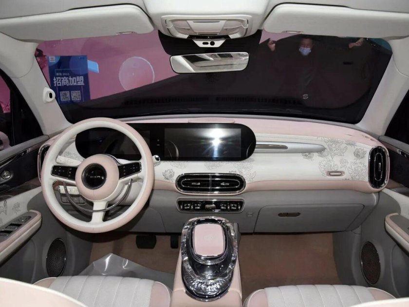 Китайский электрокар ora