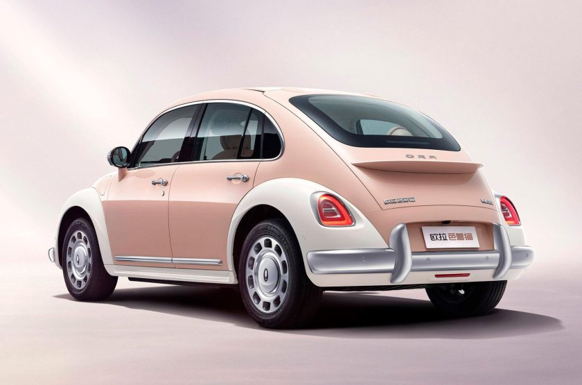 Электромобиль ora ballet cat