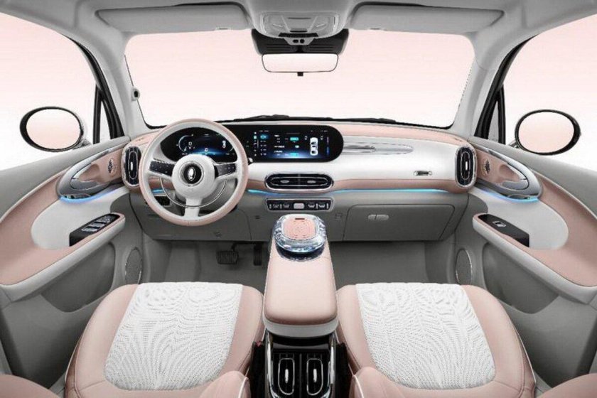 Китайский электрокар ora